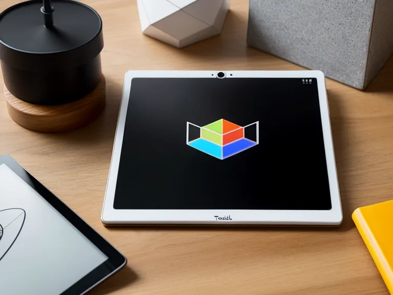 Tablet mit dem Kurs Konfliktleichtigkeit und persönlichen Notizen zur Kosten-Nutzen-Analyse.